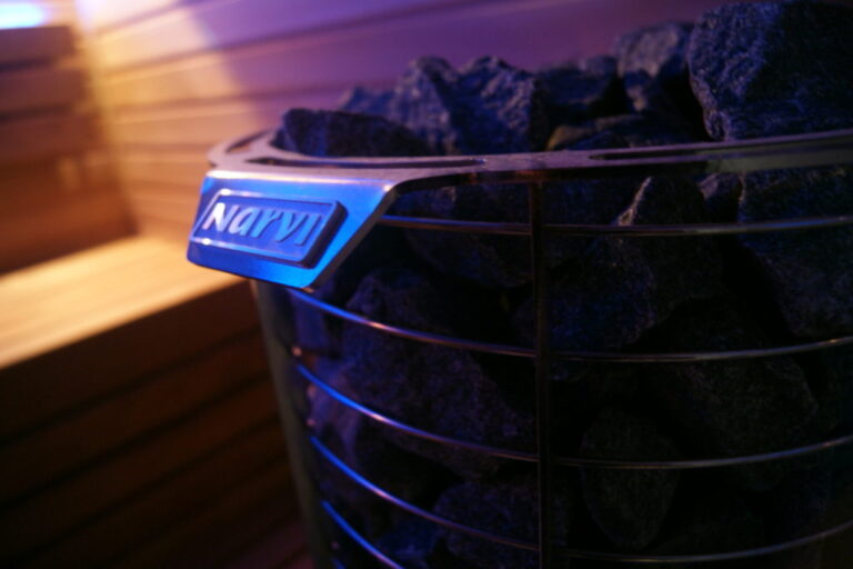 Wybór pieca do sauny fińskiej Novitek